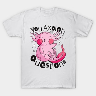 Axolotl Nurse P R t shirt T-Shirt